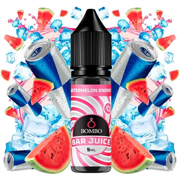 Aroma Watermelon Energy Ice - Bar Juice by Bombo (Longfill para Sales)