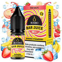 Sales Banana Strawberry Ice - Bar Juice by Bombo 10ml