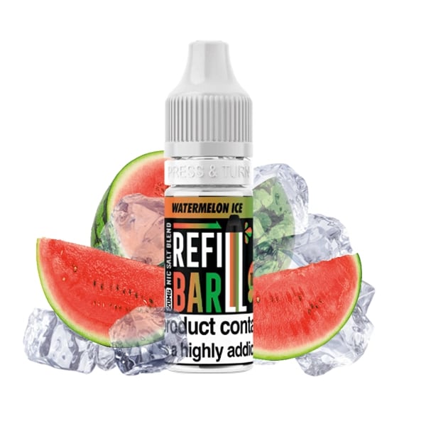 Bar Salts Refill - Watermelon Ice 10ml