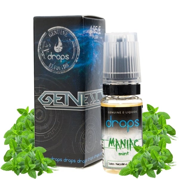 Drops Salt Maniac Mint