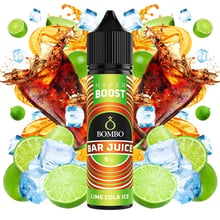 Aroma Lime Cola Ice - Bar Juice Hyper Boost by Bombo (Longfill)