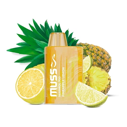 Vaper desechable Pineapple Lemon - Muss 700