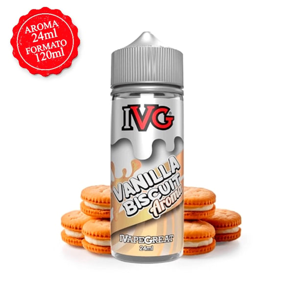 Aroma Vanilla Biscuit - IVG (Longfill)