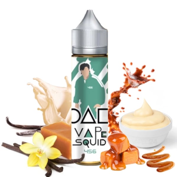 Vape Squid 456 - Aromazon 50ml