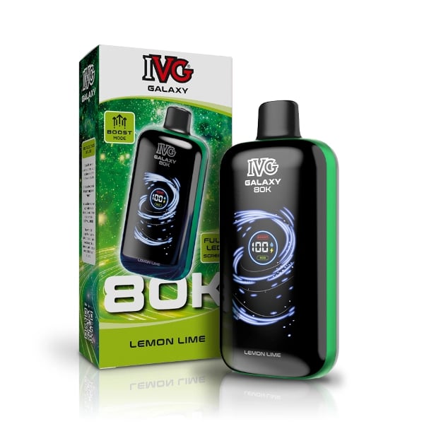 Lemon Lime - IVG Galaxy 80K