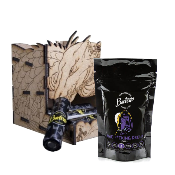 Mad f*cking Redux Full Ni80 Bacterio coils - (Pack 2 Dragonbatt)