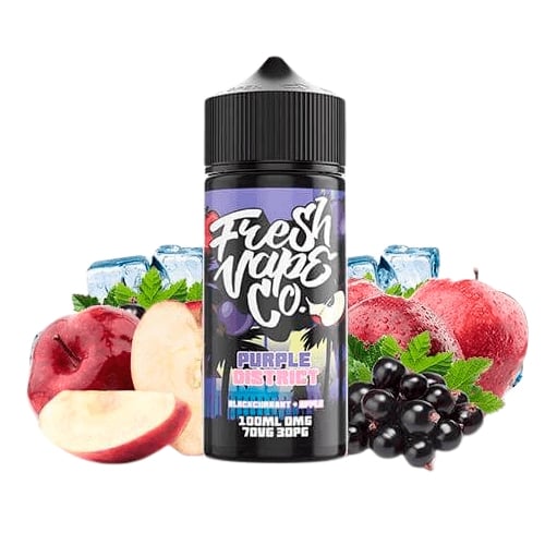 Purple District - Fresh Vape 100ml