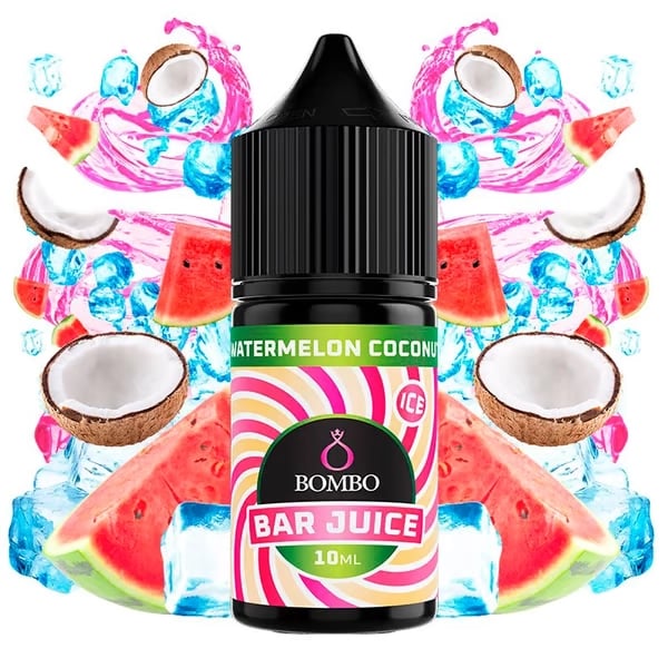 Aroma Watermelon Coconut Ice - Bar Juice by Bombo (Longfill para Sales)