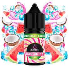 Aroma Watermelon Coconut Ice - Bar Juice by Bombo (Longfill para Sales)