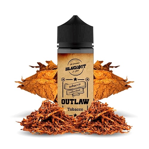 Outlaw Tobacco Shot - Blackout 100ml