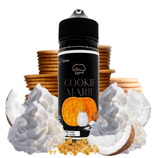 Cookie Marie - Coconut Cream 100ml