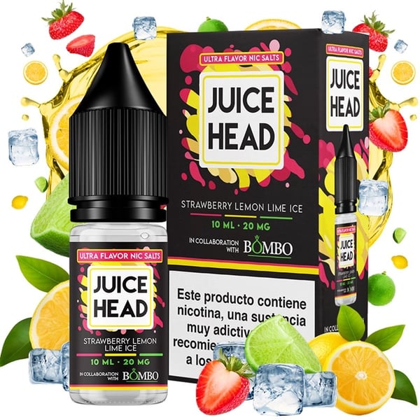 Sales Strawberry Lemon Lime Ice - Juice Head & Bombo - 10ml	