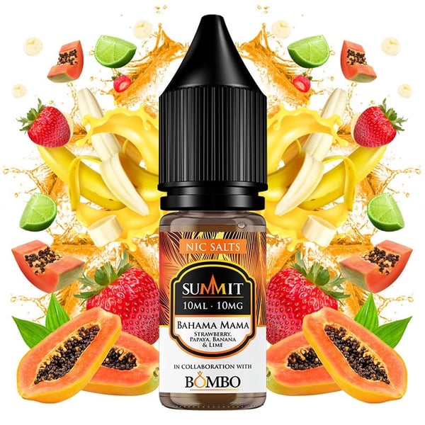 Sales Bahama Mama - Summit Nic Salts & Bombo 10ml