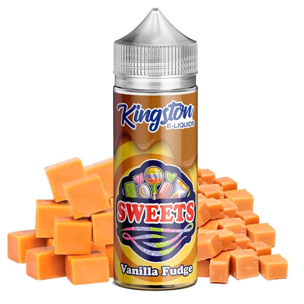 Vanilla Fudge 100ml - Kingston