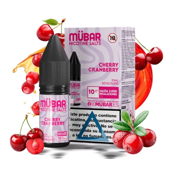 Cherry Cranberry - Mübar Salts