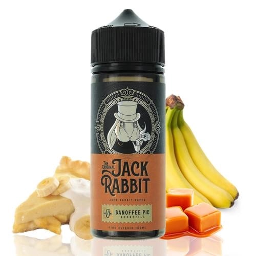Banoffee Pie - Jack Rabbit 100ml