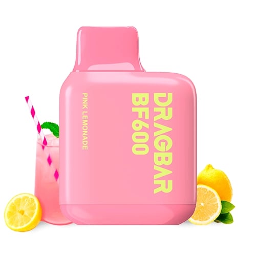 Pod Desechable Pink Lemonade - Voopoo Zovoo Disposable Dragbar BF600