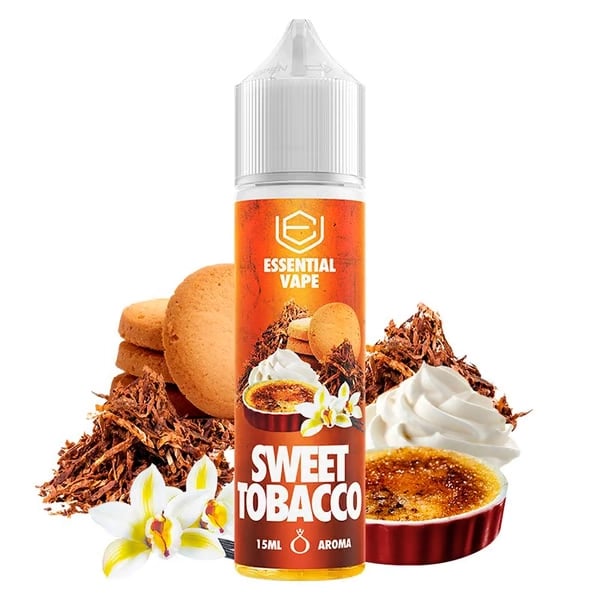 Aroma Sweet Tobacco - Essential Vape by Bombo (Longfill)