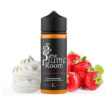 The Plume Room Strawberries And Cream-Five Pawns Legacy-100ml