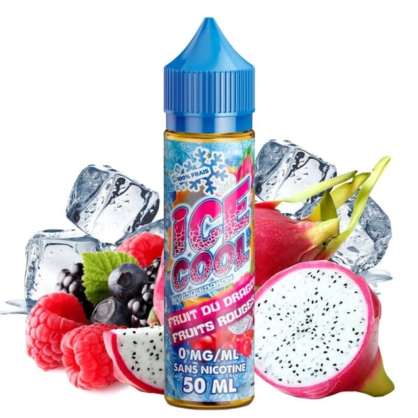Fruit du Dragon Fruits Rouges - Ice Cool