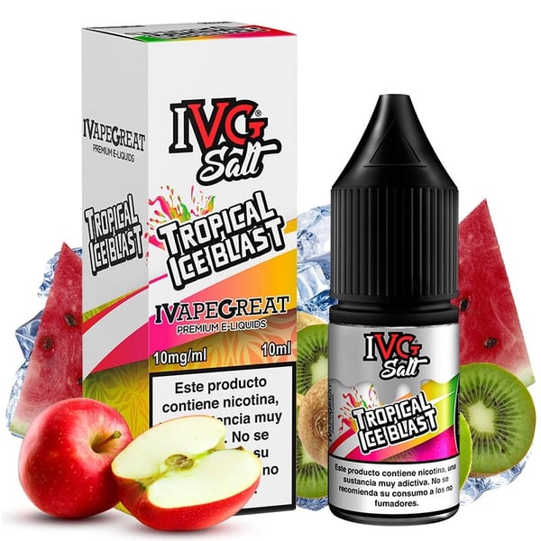 Tropical Ice Blast 10ml - IVG Salt - (Outlet)