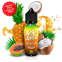 Aroma Papaya Pineapple Coconut - Just Juice Exotic Fruits 20ml (Longfill)