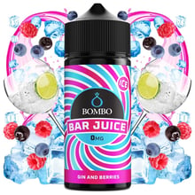 Gin & Berries Ice - Bar Juice by Bombo 100ml