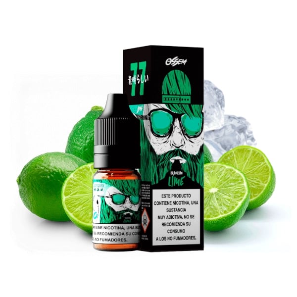 Sales Brazilian Lime - Ossem Salts 10ml