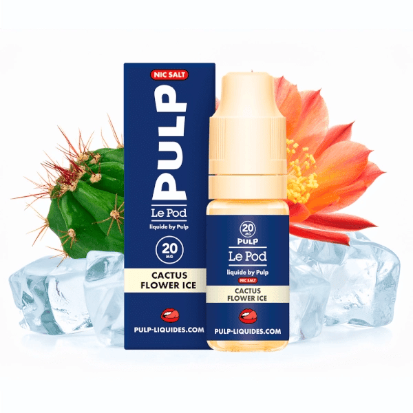 Sales Frosted Cactus Flower - Pulp Le Pod Salts 10ml