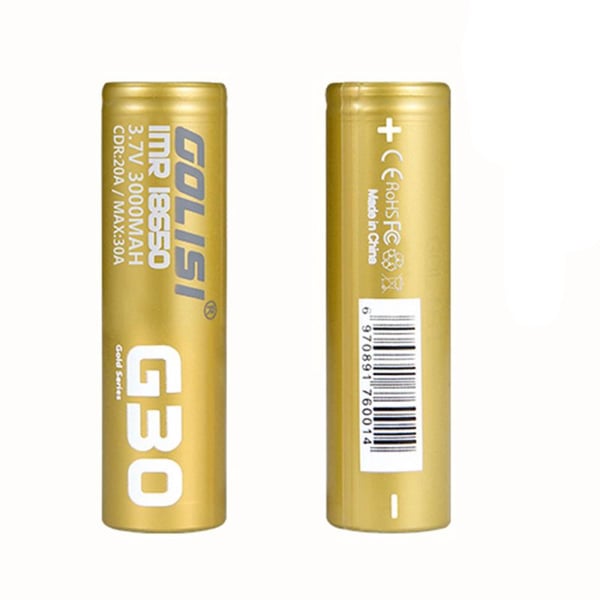 Batería Golisi 18650 G30