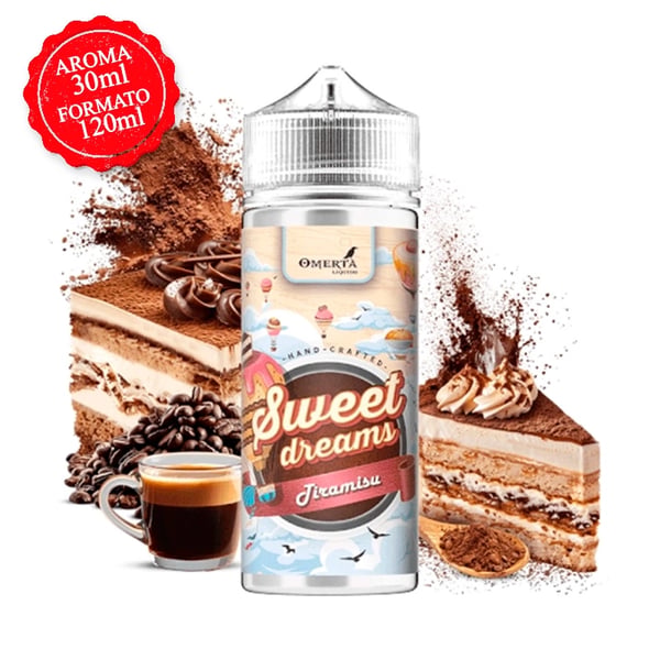 Aroma Tiramisú - Omerta Sweet Dreams 30ml (Longfill)