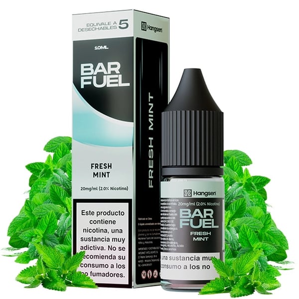 Fresh Mint - Bar Fuel by Hangsen 10ml