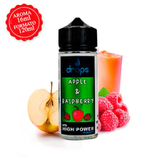 Aroma Apple & Raspberry - Drops Bar (Longfill)