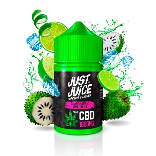 Guanabana Lime On Ice - Just Juice CBD 50ml