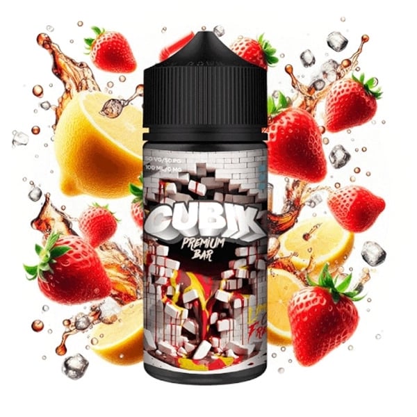 Limon Cola Fresa - Cubik Premium Bar 100ml