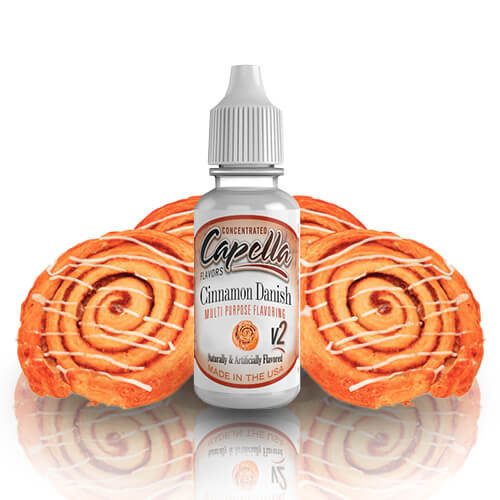 Aroma Capella Flavors Cinnamon Danish Swirl V2 13ML