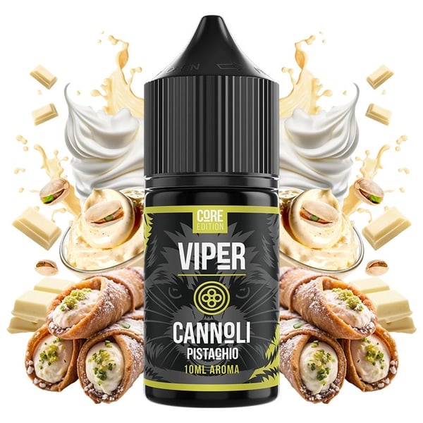 Aroma Cannoli Pistachio - Viper Core Edition (Longfill para sales)