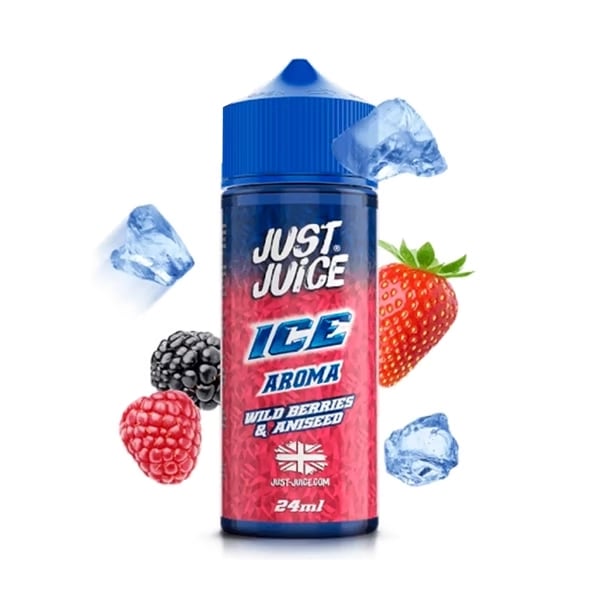 Aroma Wild Berries Aniseed - Just Juice Ice (Longfill)