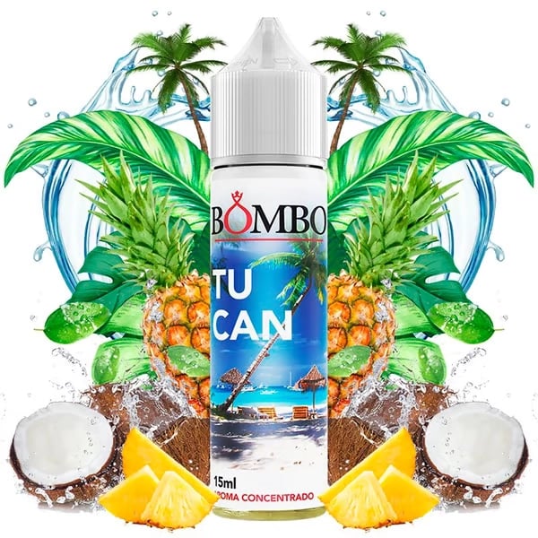 Aroma Tucan - Bombo (Longfill)