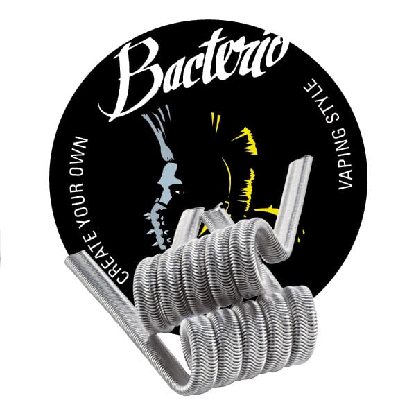 Bacterio Coils - Steel Alien Coil SS316/Ni80 (Resistencias Artesanales)