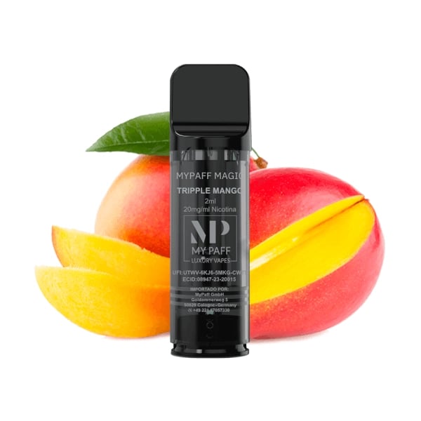 Recambio Triple Mango - My Paff (Pack 2)