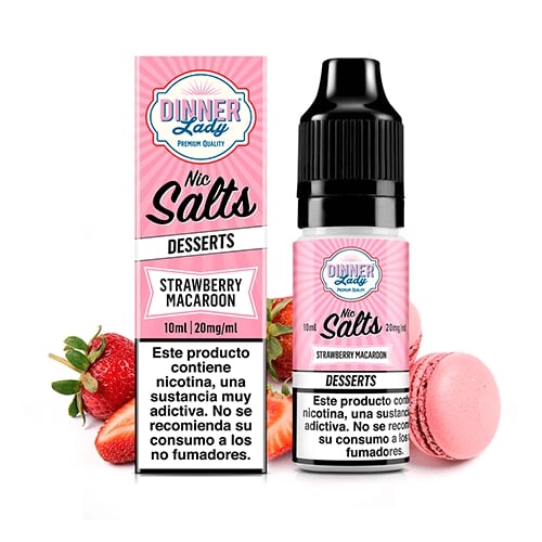 Dinner Lady Salt Strawberry Macaroon