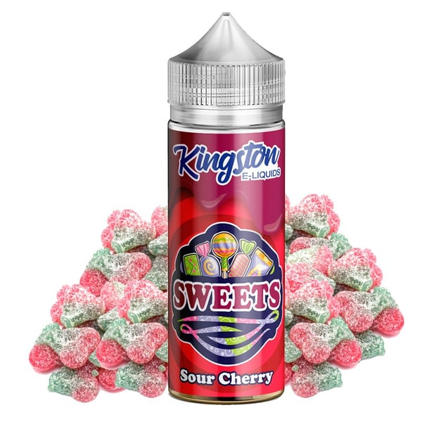 Sour Cherry 100ml - Kingston