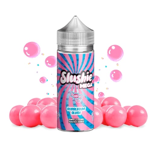 Slushie Mega Bubblegum Slush 100ml