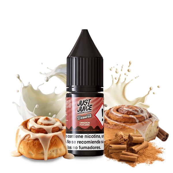 Cinnamon Pancakes - Just Juice Desserts Salts