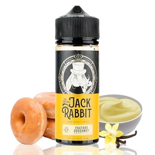 Custard Doughnut - Jack Rabbit 100ml