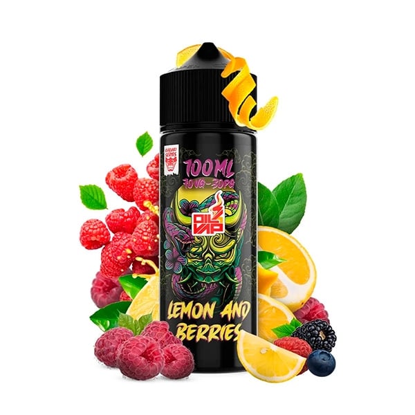 Lemon and Berries - Kabuki Series by Oil4Vap