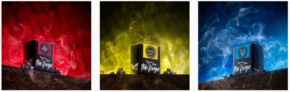 Charro Coils The Forge - White Wolf Single 0.25ohm (resistencias artesanales)