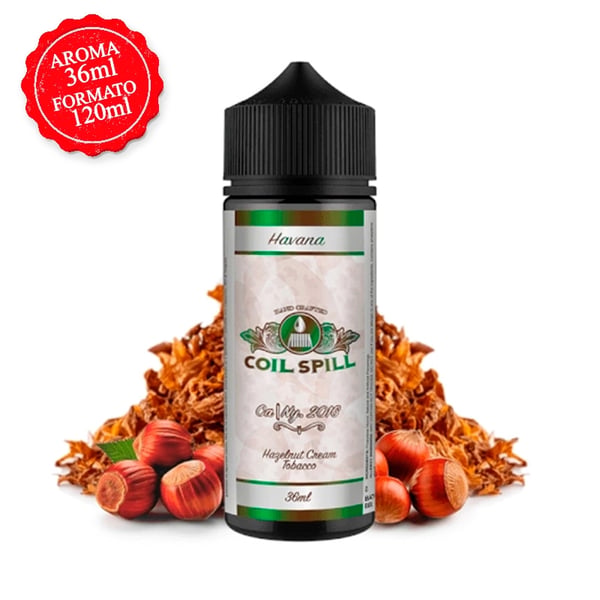 Aroma Havana - Coil Spill 36ml (Longfill)