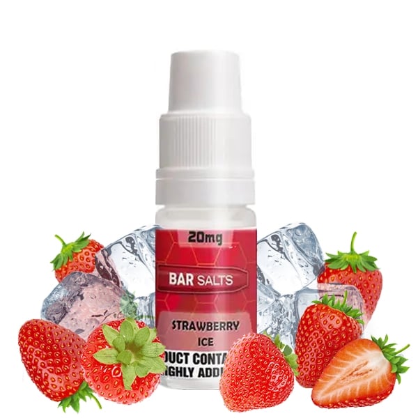 Bar Salts Strawberry Ice 10ml